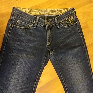 Long lean Tall Womens Jeans GOLDSIGN sz 26/34